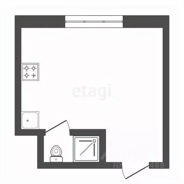 Студия Амурская область, Благовещенск Амурская ул., 351 (18.0 м) - Фото 2