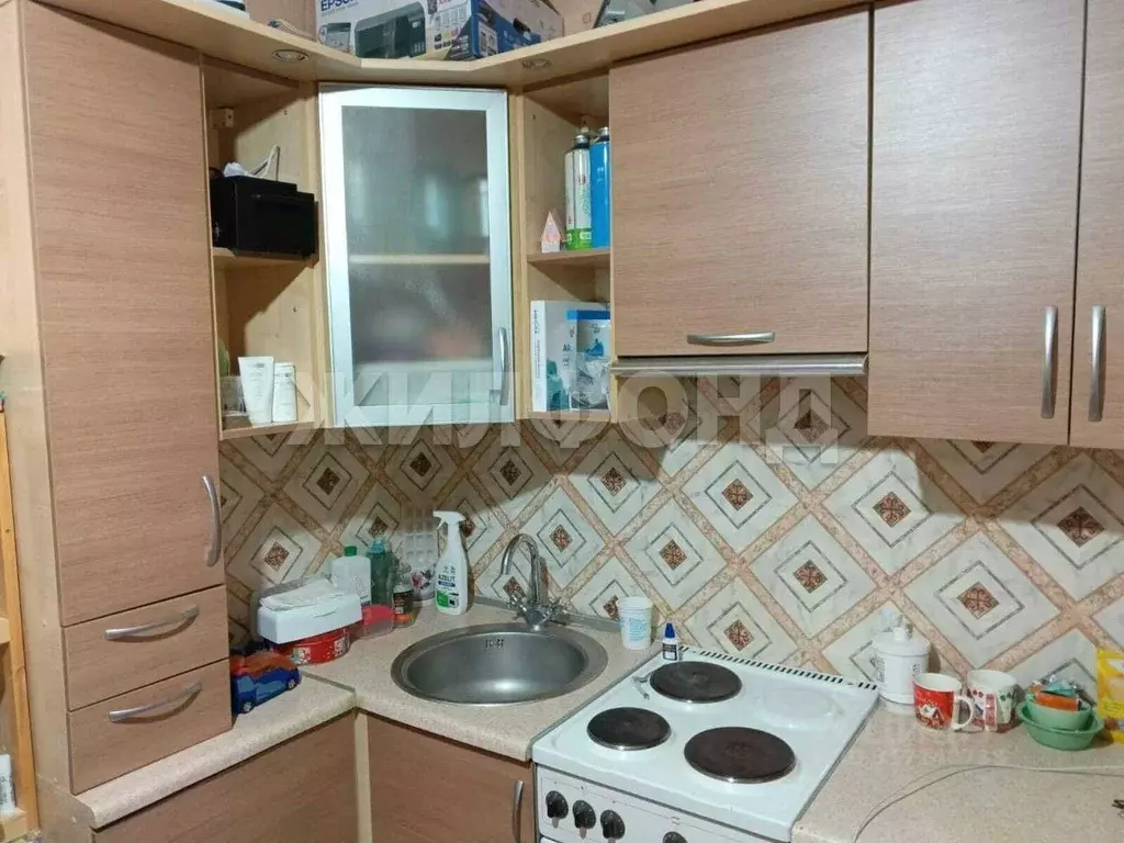 1-к кв. Новосибирская область, Новосибирск ул. Одоевского, 5 (33.1 м) - Фото 0