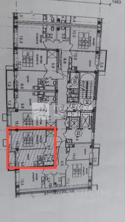 1-к кв. Московская область, Балашиха Саввино мкр, ул. Калинина, 18 ... - Фото 2