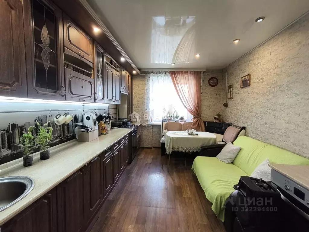 2-к кв. Владимирская область, Вязники ул. Металлистов, 23К2 (45.0 м) - Фото 0