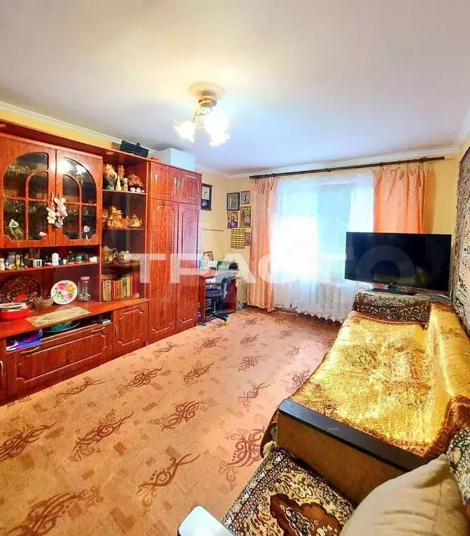 3-к. квартира, 54,2 м, 1/9 эт. - Фото 0