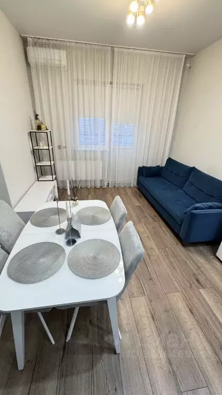 2-к кв. Краснодарский край, Краснодар ул. Западный обход, 57к1 (55.8 ... - Фото 1