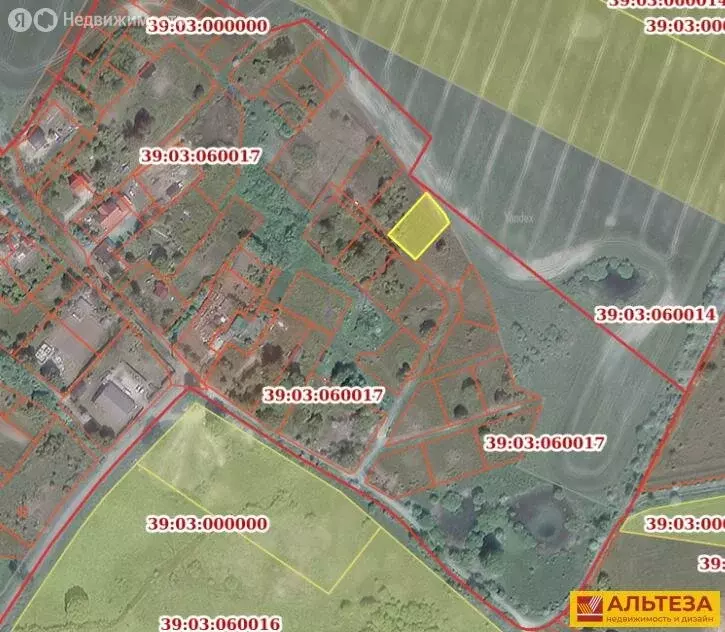 Участок в Калининградская область, Гурьевский муниципальный округ, ... - Фото 2