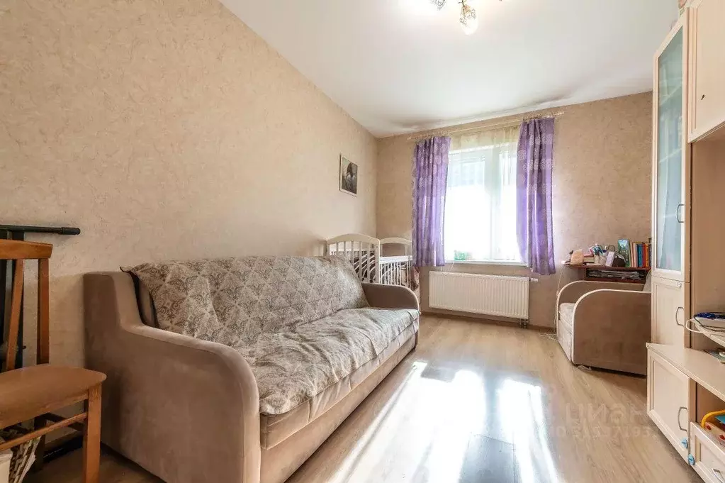 Квартира, 1 комната, 35.2 м - Фото 1