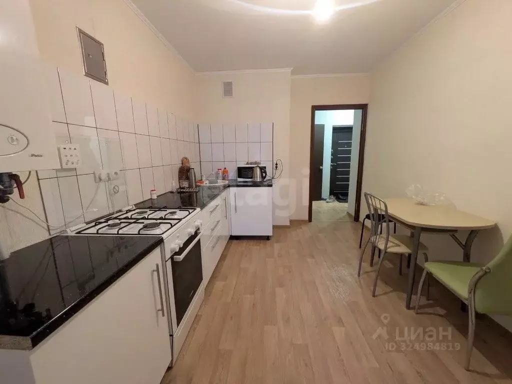 1-к кв. Самарская область, Самара ул. Пушкина, 223 (34.9 м) - Фото 1