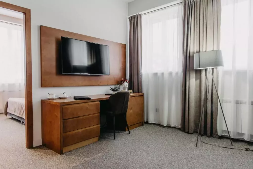 Комната Красноярский край, Красноярск Сибирская ул., 19 (40.0 м) - Фото 1