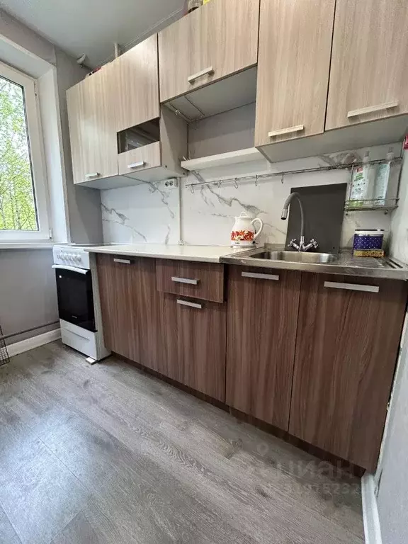 2-к кв. Мурманская область, Кировск Ленинградская ул., 24 (43.2 м) - Фото 0