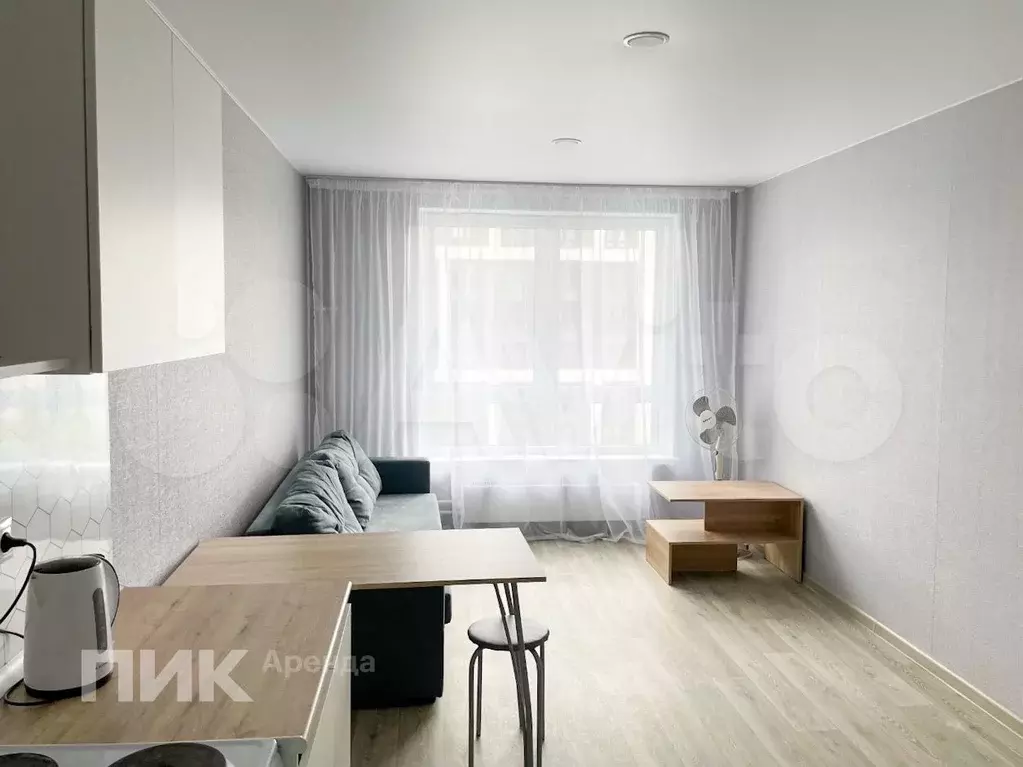 1-к. квартира, 36 м, 18/24 эт. - Фото 1