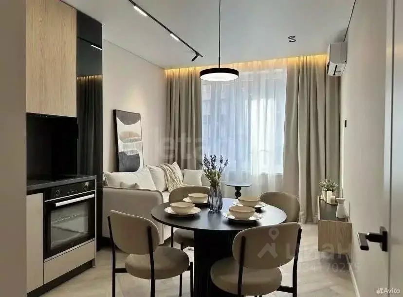 1-к кв. Татарстан, Казань ул. Николая Ершова, 65В (43.0 м) - Фото 2