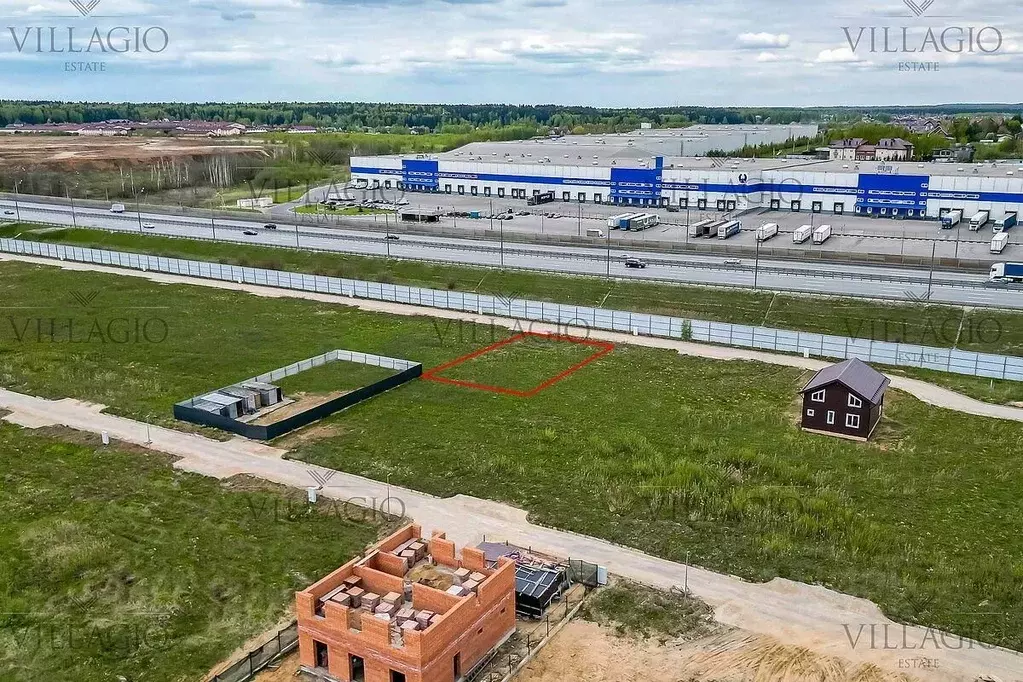 Участок в Московская область, Истра городской округ, д. Покровское, . - Фото 1