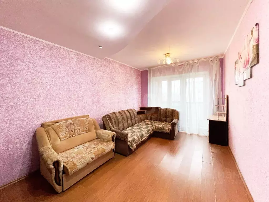 2-к кв. Ханты-Мансийский АО, Сургут ул. Бажова, 17 (52.0 м) - Фото 0