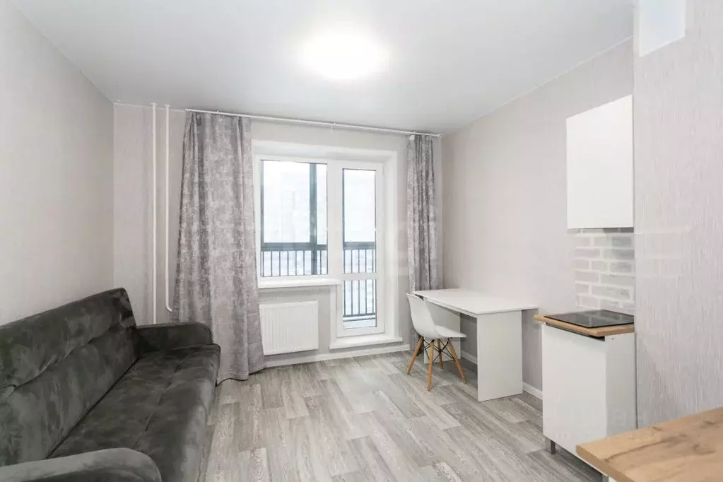 Студия Новосибирская область, Новосибирск Спортивная ул., 45 (25.0 м) - Фото 2