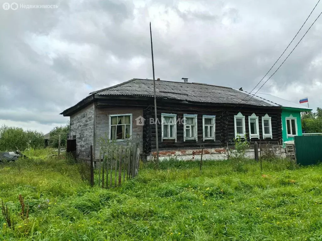 Дом в муниципальное образование Паустовское, деревня Сергеево, Ткацкая ... - Фото 0