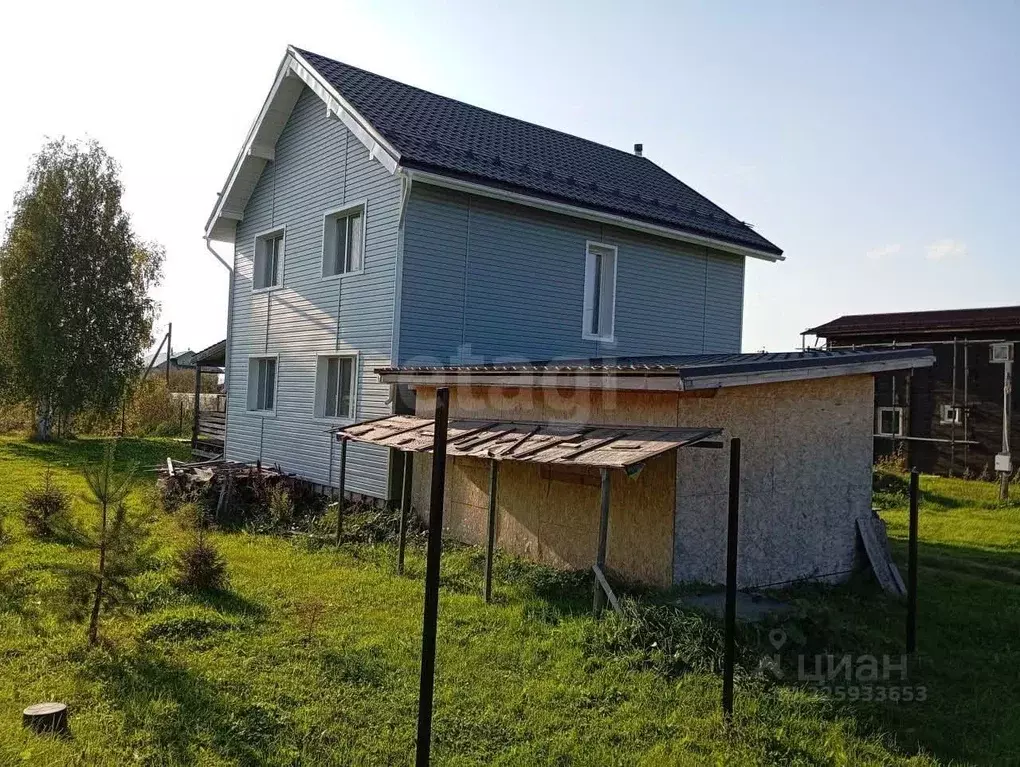 Дом в Архангельская область, Приморский муниципальный округ, д. ... - Фото 1