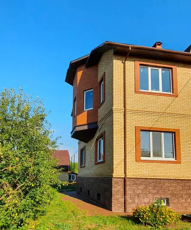 Коттедж в Самарская область, Волжский район, Воскресенка с/пос, с. ... - Фото 1