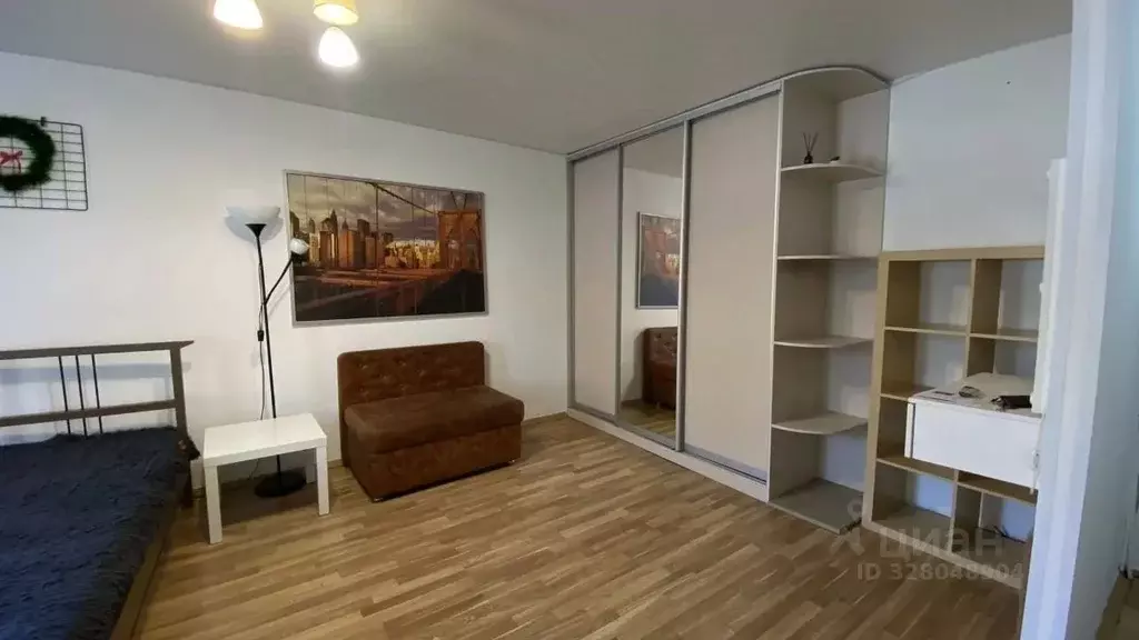 1-к кв. Москва ул. Трехгорный Вал, 16 (33.0 м) - Фото 1