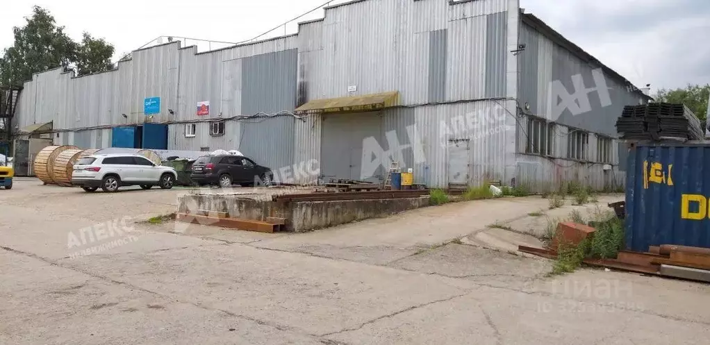 Склад в Москва Ижорская ул., 6С10 (554 м) - Фото 1