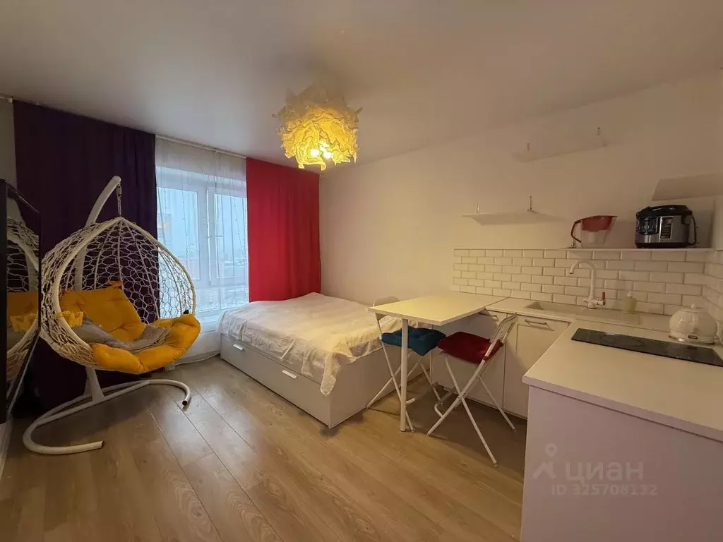 Студия Московская область, Люберцы ул. Летчика Ларюшина, 12 (19.6 м) - Фото 1