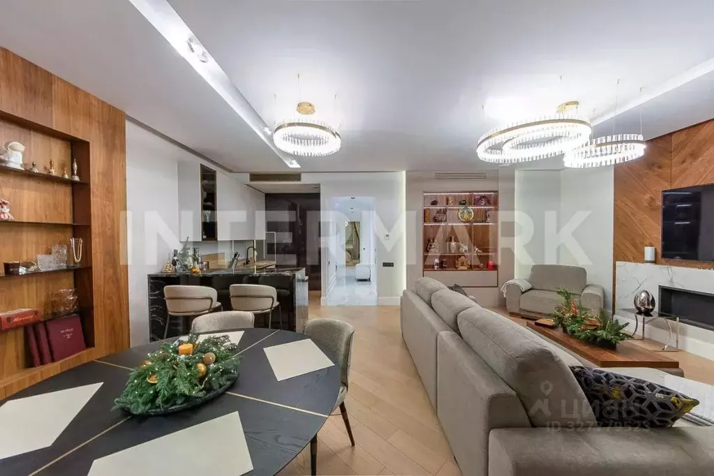 3-к кв. Москва Воробьевское ш., 4С1 (125.0 м) - Фото 2