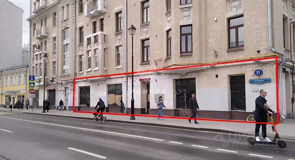 Помещение свободного назначения в Москва ул. Покровка, 11 (233 м) - Фото 2