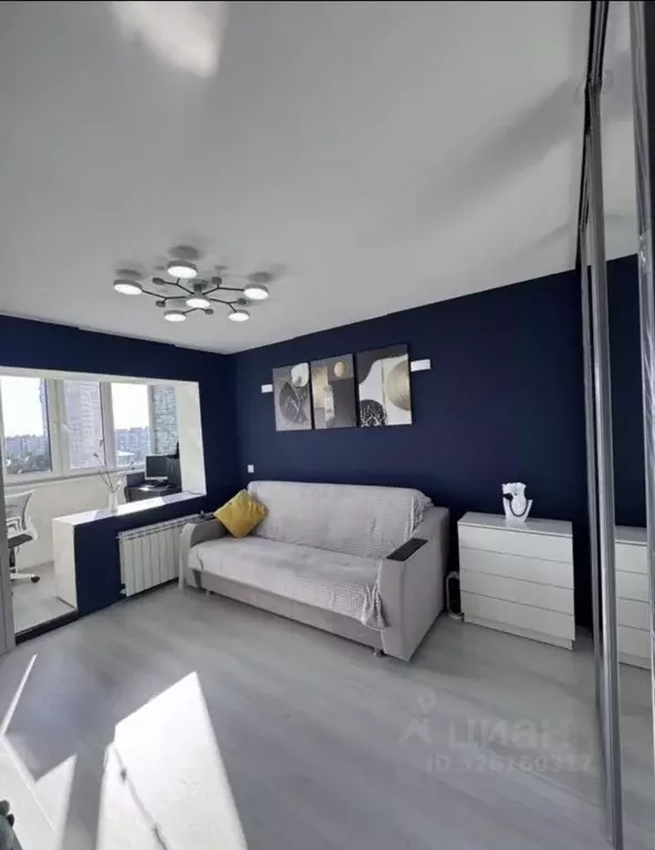 2-к кв. Омская область, Омск ул. Марченко, 9 (43.5 м) - Фото 1