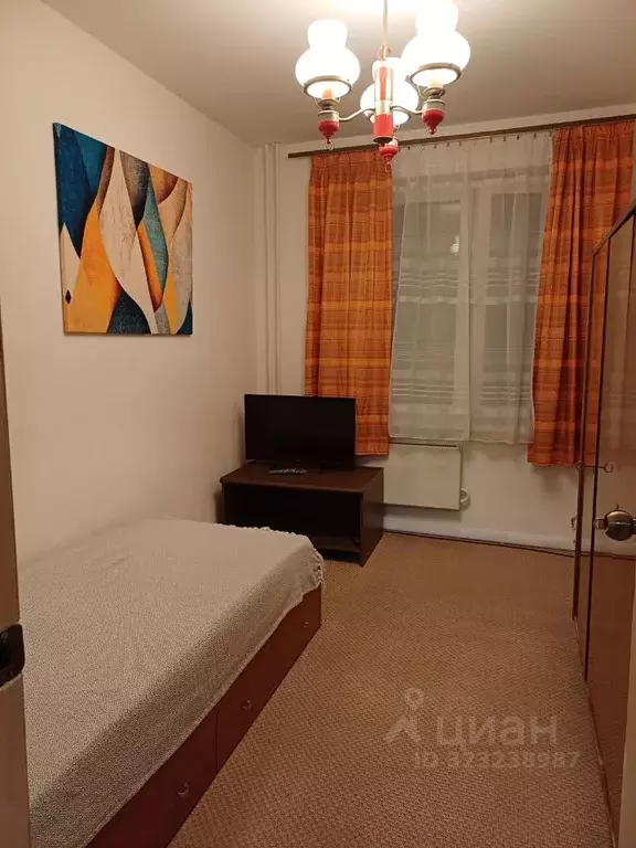 Комната Москва Нагатинская наб., 12К3 - Фото 1