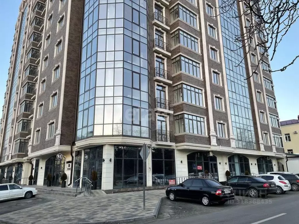 3-к кв. Карачаево-Черкесия, Черкесск Комсомольская ул., 17 (127.2 м) - Фото 0
