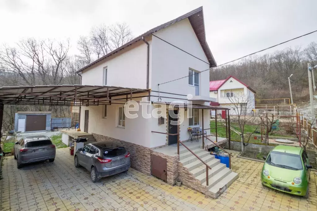 Дом в Краснодарский край, Геленджик городской округ, с. Адербиевка  ... - Фото 0