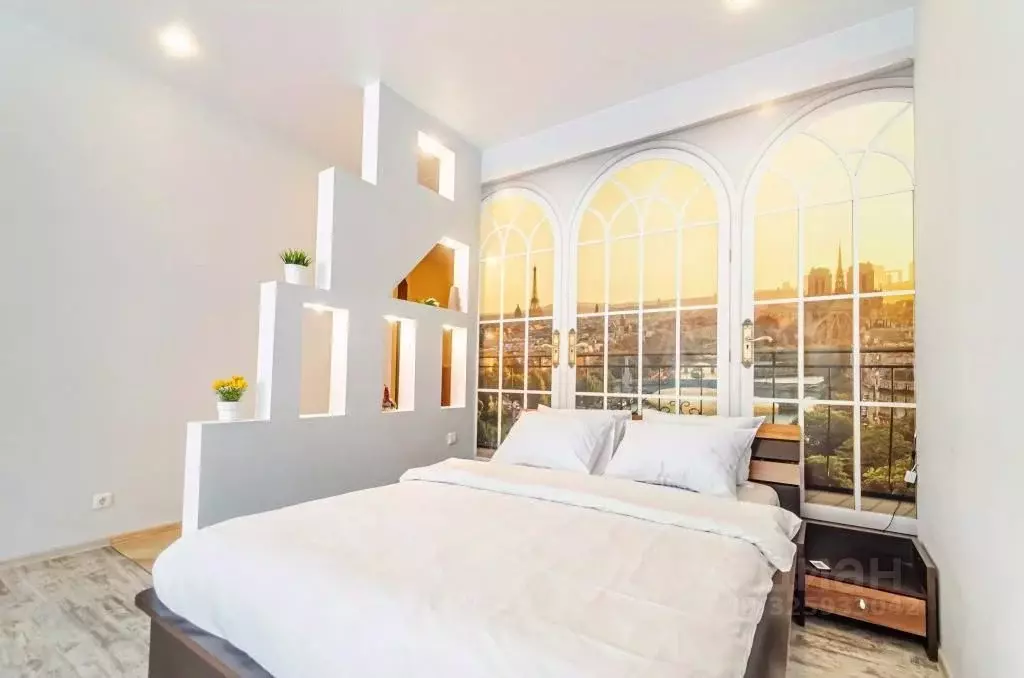 1-к кв. Самарская область, Самара ул. Санфировой, 99 (53.0 м) - Фото 1