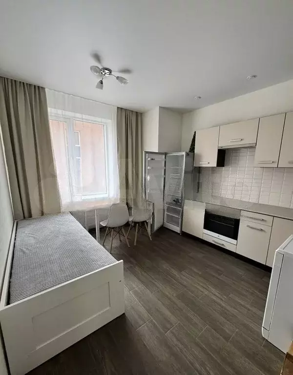 1-к. квартира, 40 м, 6/8 эт. - Фото 0