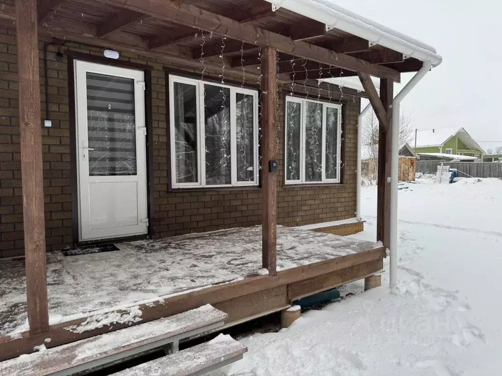 Дом в Костромская область, Костромской район, Чернопенское с/пос, д. ... - Фото 2