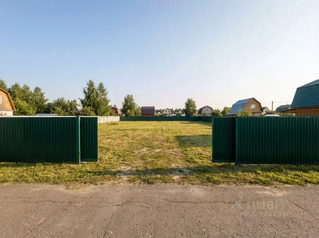 Участок в Московская область, Ступино городской округ, д. ... - Фото 2