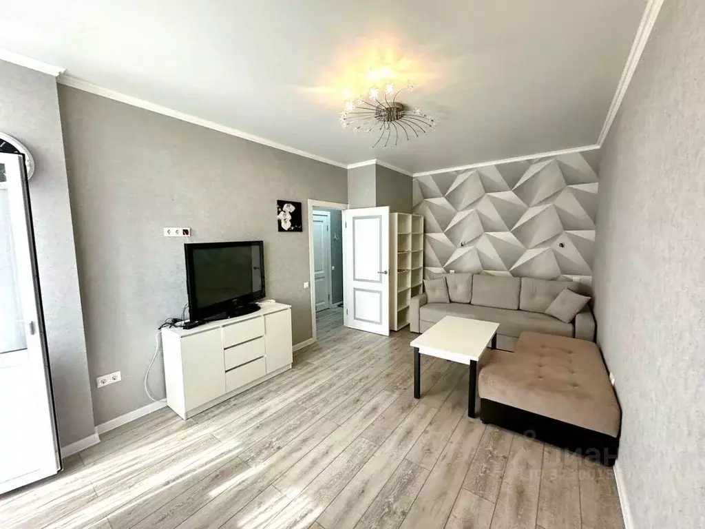 1-к кв. Краснодарский край, Анапа ул. Поликарпова, 2к8 (42.0 м) - Фото 2