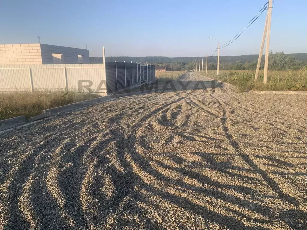 Участок в Адыгея, Майкопский район, Краснооктябрьское с/пос, пос. ... - Фото 2