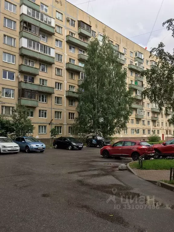 1-к кв. Санкт-Петербург Шлиссельбургский просп., 47К1 (40.0 м) - Фото 1