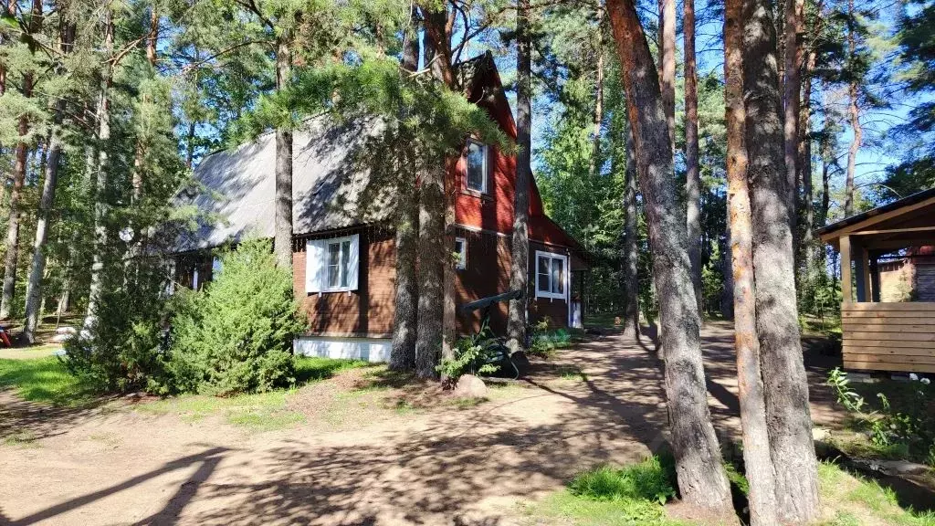 Дом в Тверская область, Селижаровский муниципальный округ, д. Ланино ... - Фото 1
