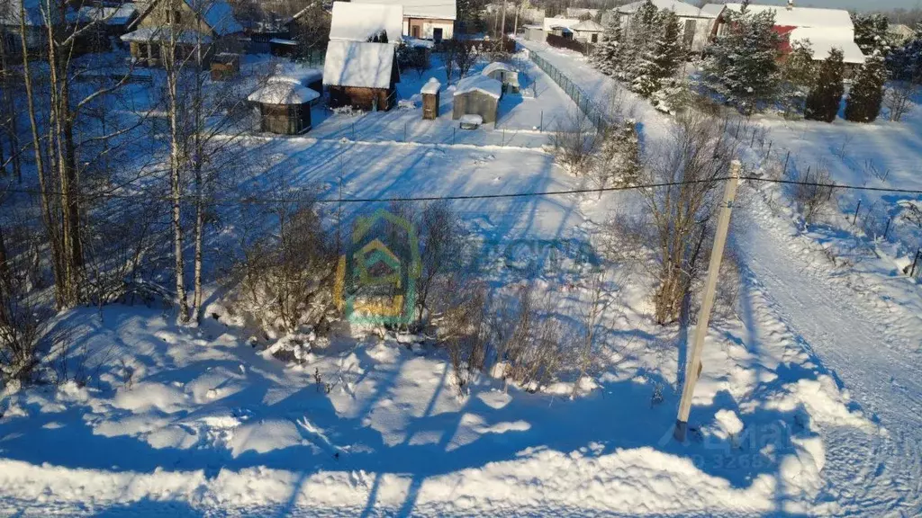 Участок в Ленинградская область, Ломоносовский район, Виллозское ... - Фото 2