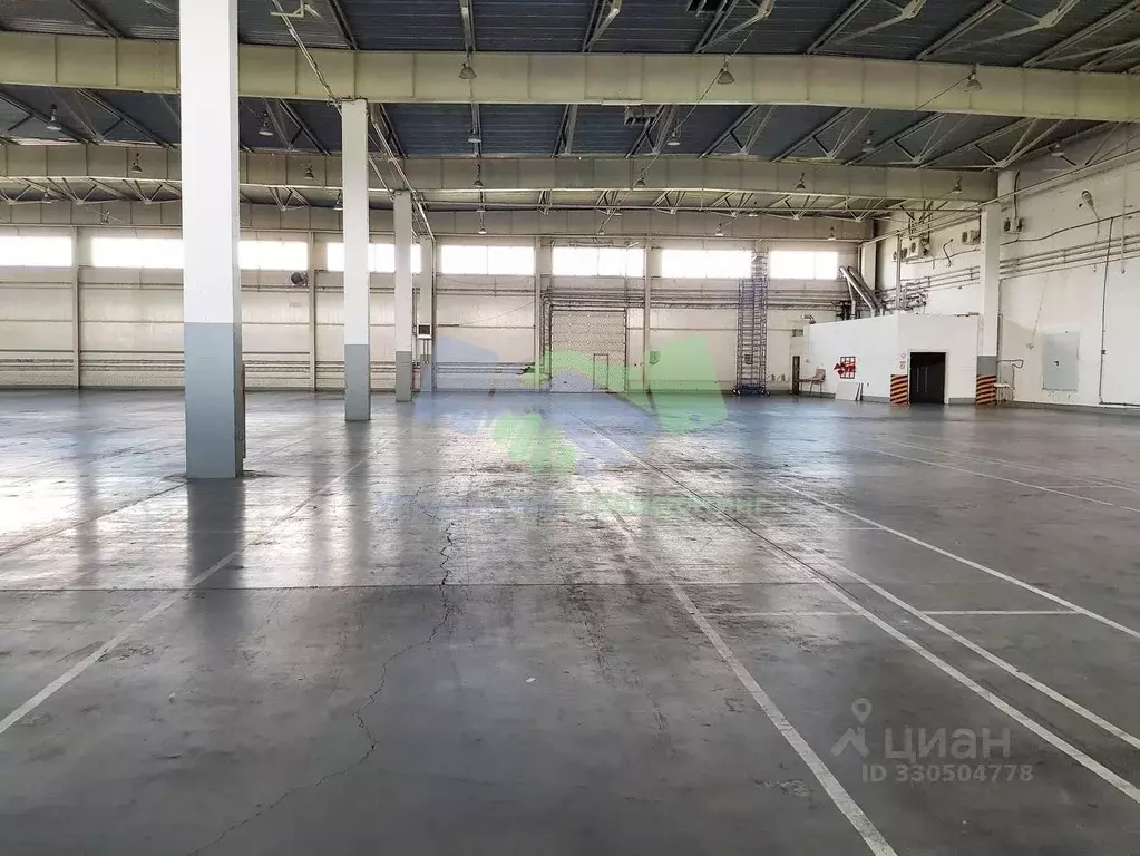 Склад в Новосибирская область, Новосибирск Кайтымовская ул., 63 (6430 ... - Фото 1