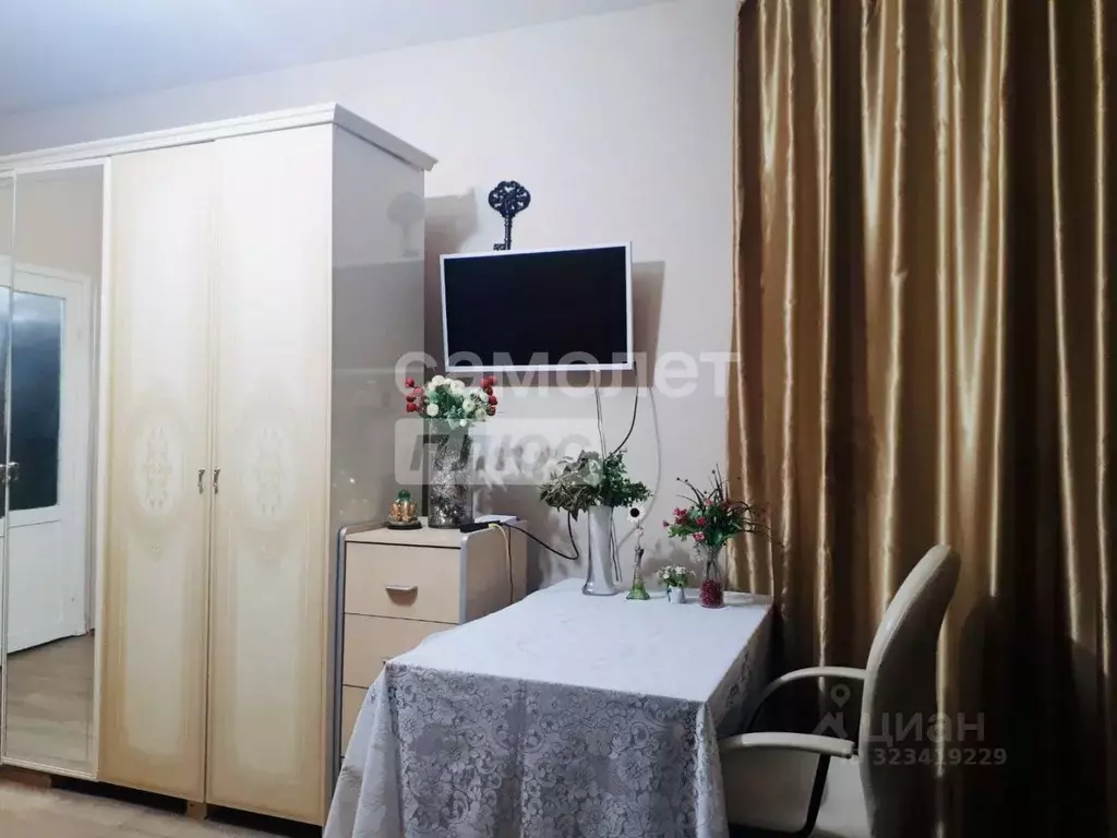 1-к кв. Ханты-Мансийский АО, Нижневартовск Интернациональная ул., 12А ... - Фото 2