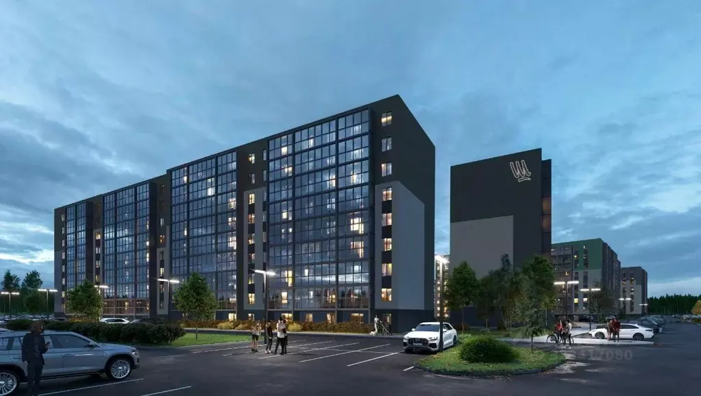 1-к кв. Челябинская область, Челябинский городской округ, пос. ... - Фото 2