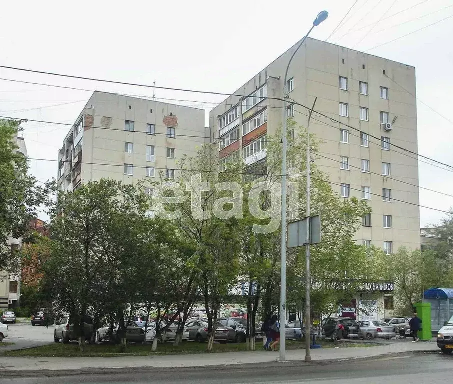 1-к кв. Тюменская область, Тюмень ул. Осипенко, 39 (30.0 м) - Фото 1