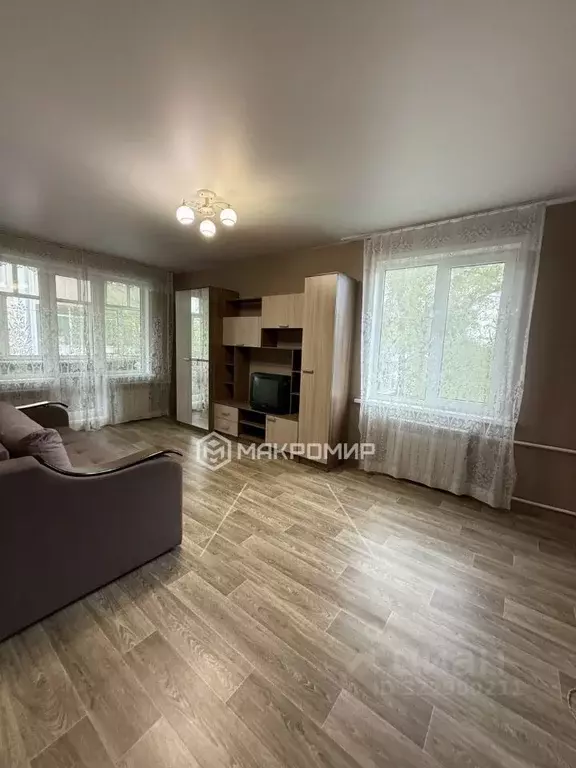 1-к кв. Татарстан, Казань ул. Карима Тинчурина, 17 (32.3 м) - Фото 2