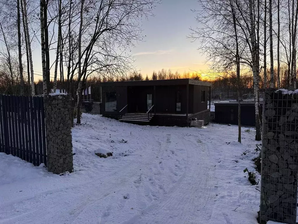 Дом в Ленинградская область, Всеволожский район, Токсовское городское ... - Фото 1