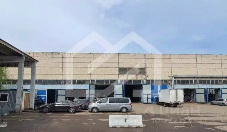 Производственное помещение в Москва Дорожная ул., 3к19с1 (9140 м) - Фото 2
