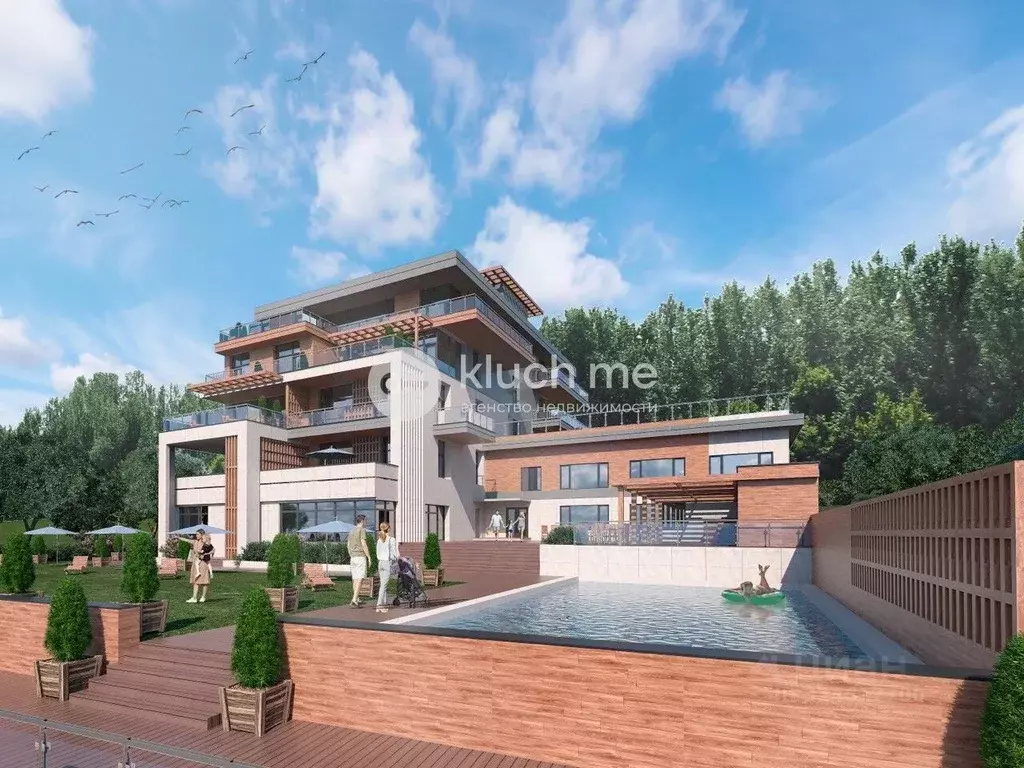 2-к кв. Татарстан, Лаишевский район, д. Матюшино ул. Садовая, 106А ... - Фото 2