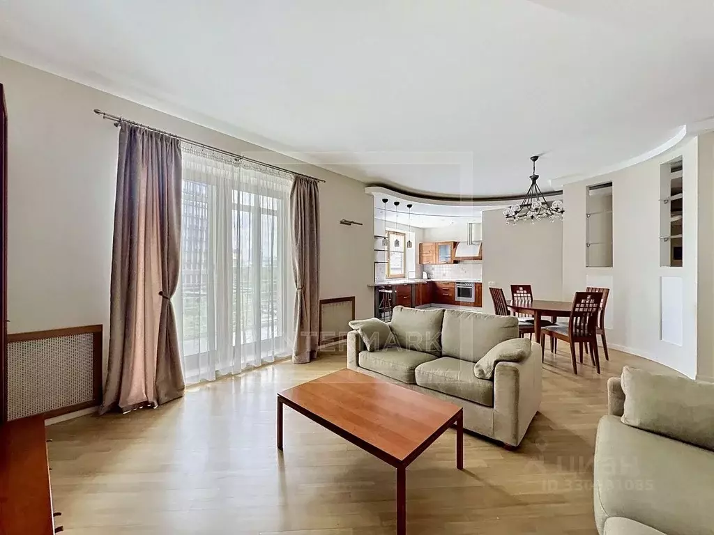 3-к кв. Москва ул. Красная Пресня, 7 (115.0 м) - Фото 2