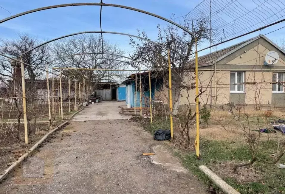 Дом в Крым, Сакский район, с. Кольцово ул. Юбилейная (71 м) - Фото 1