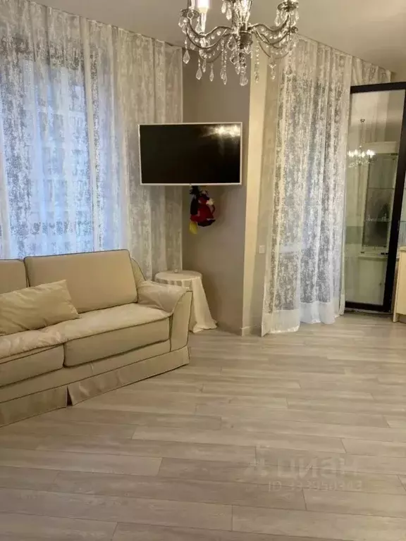 1-к кв. Москва Каширское ш., 65к3 (32.8 м) - Фото 2