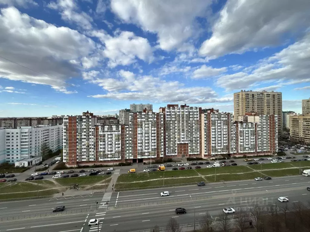 4-к кв. Санкт-Петербург Богатырский просп., 50к1 (109.0 м) - Фото 2