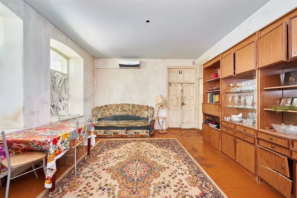 3-к. квартира, 81 м, 1/2 эт. - Фото 1